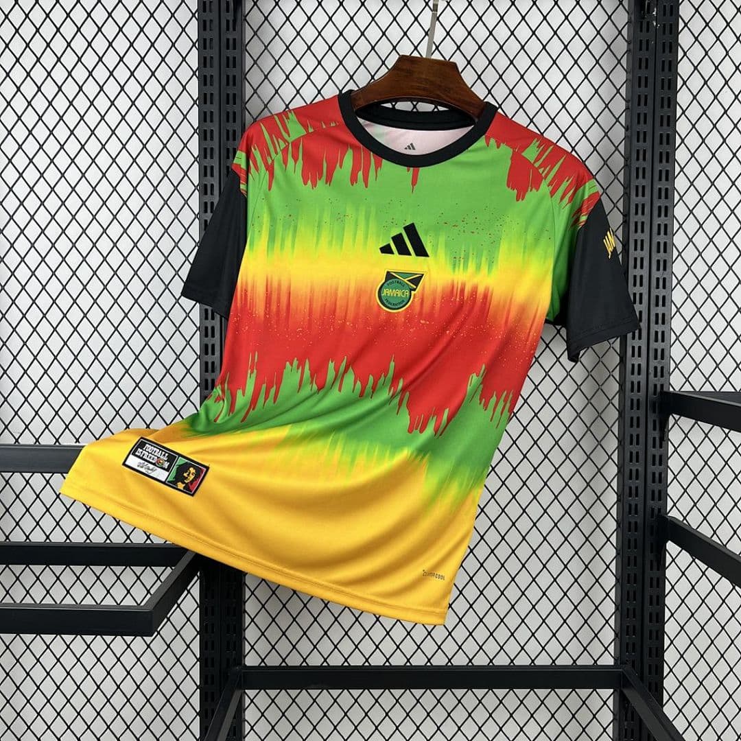 Camisola Seleção da Jamaica Pré-Jogo 2026/27