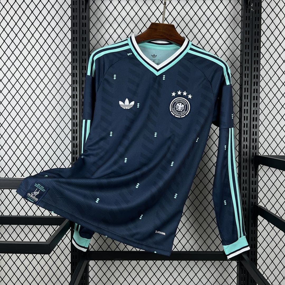 Camisola Manga Longa Seleção da Alemanha Away 2026/27