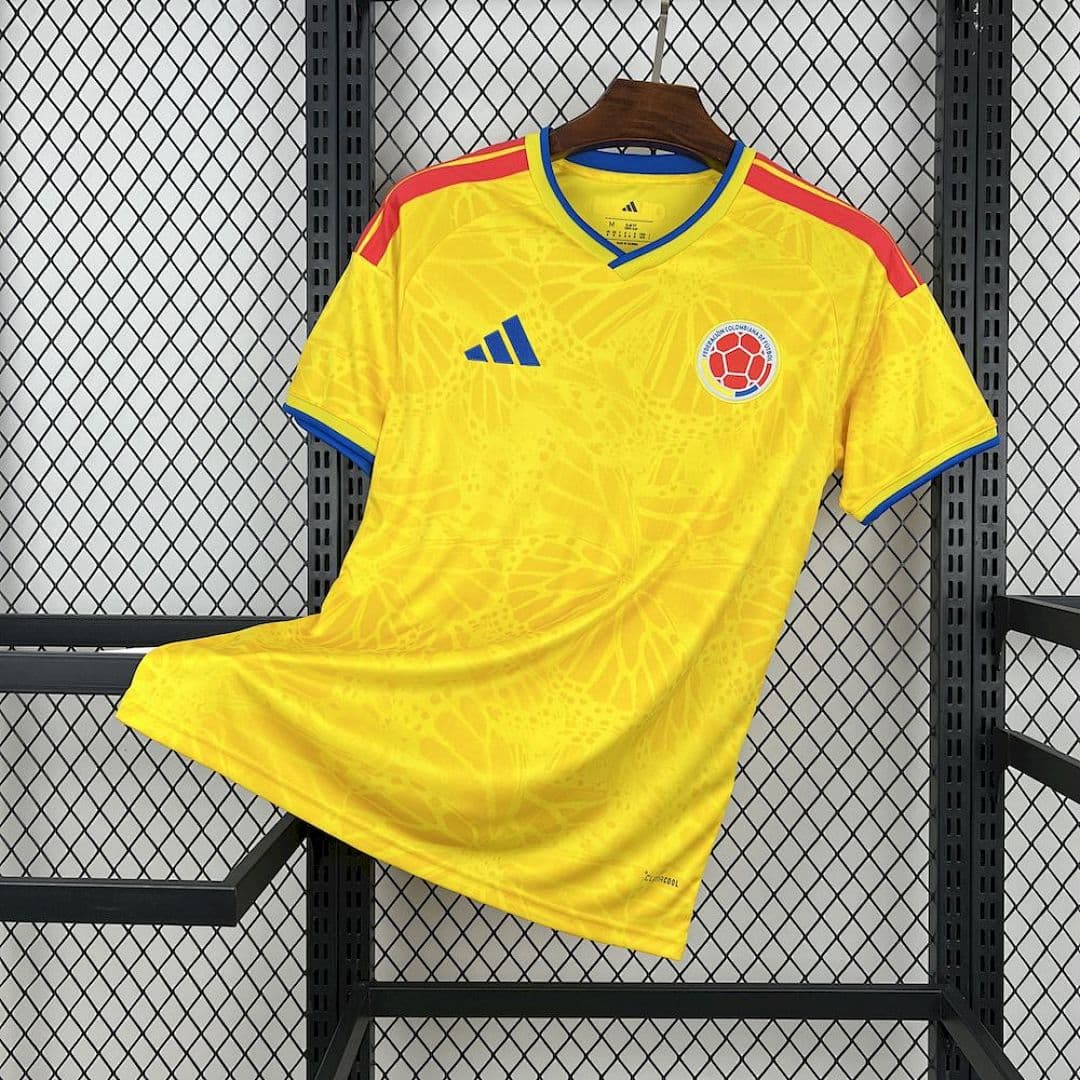 Camisola Seleção da Colômbia Home 2026/27