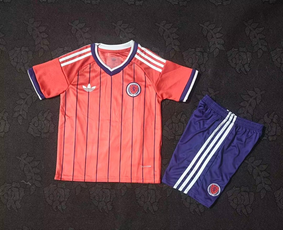 Kit Infantil Seleção da Escócia Away 2026/27