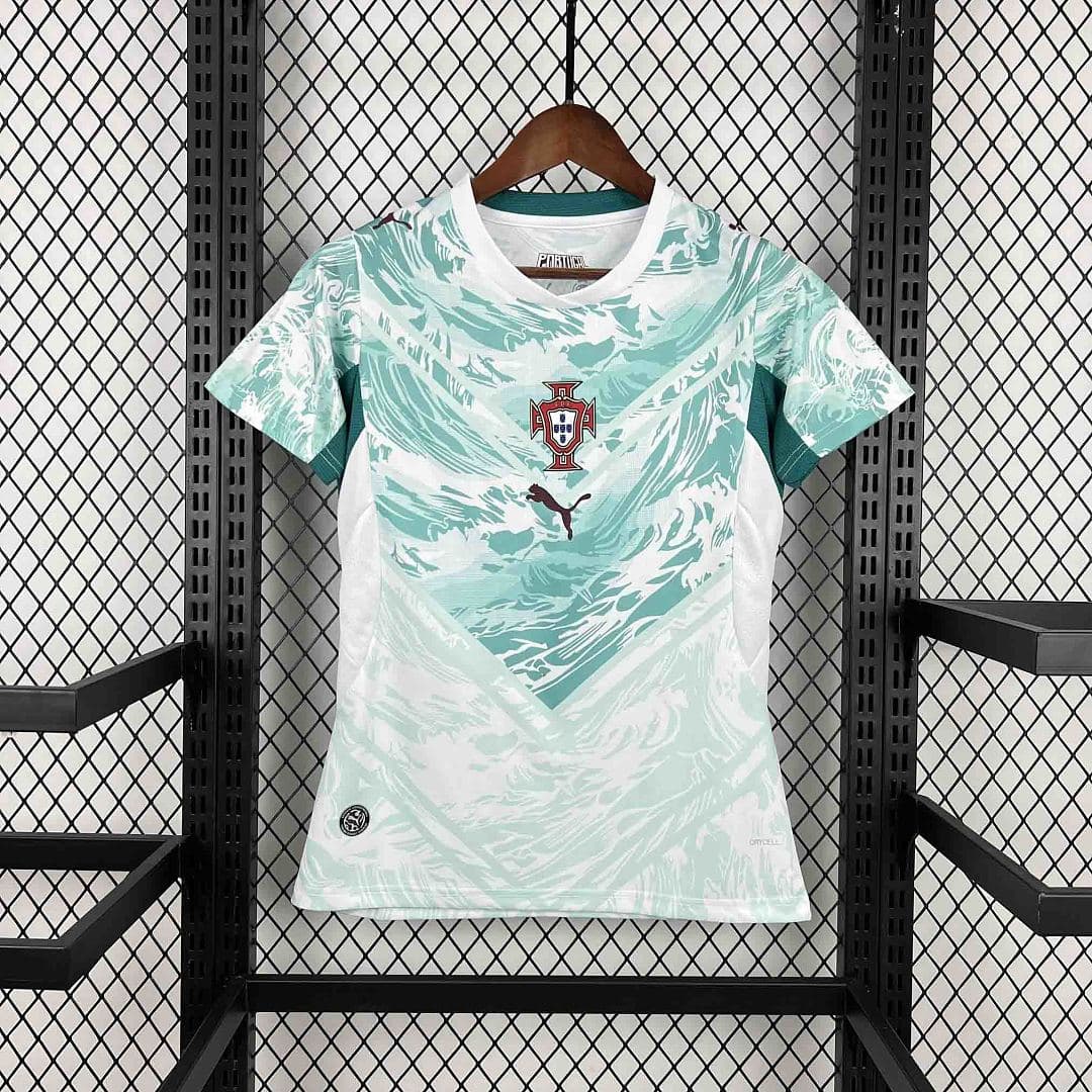 Camisola Feminina Seleção de Portugal Away 2026/27