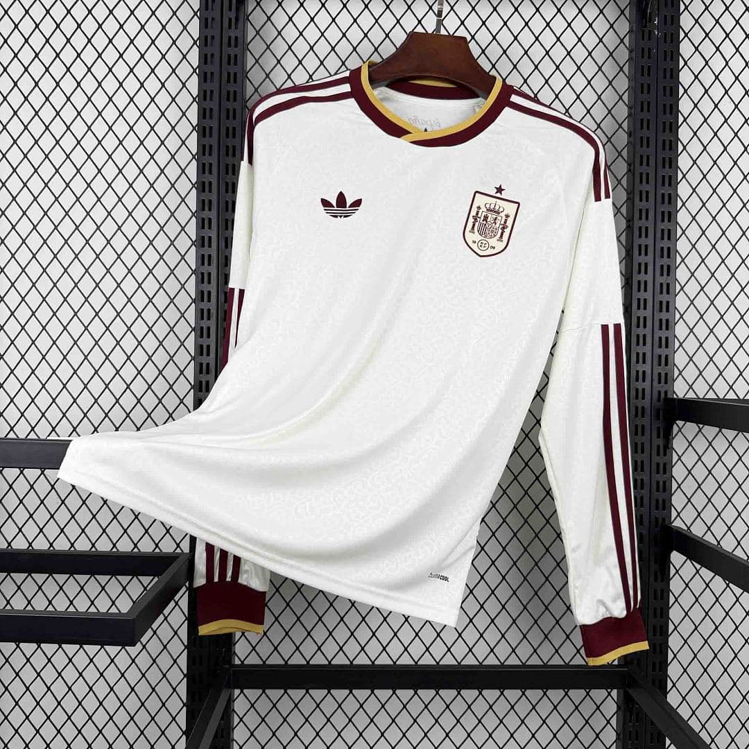 Camisola Manga Longa Seleção da Espanha Home 2026/27