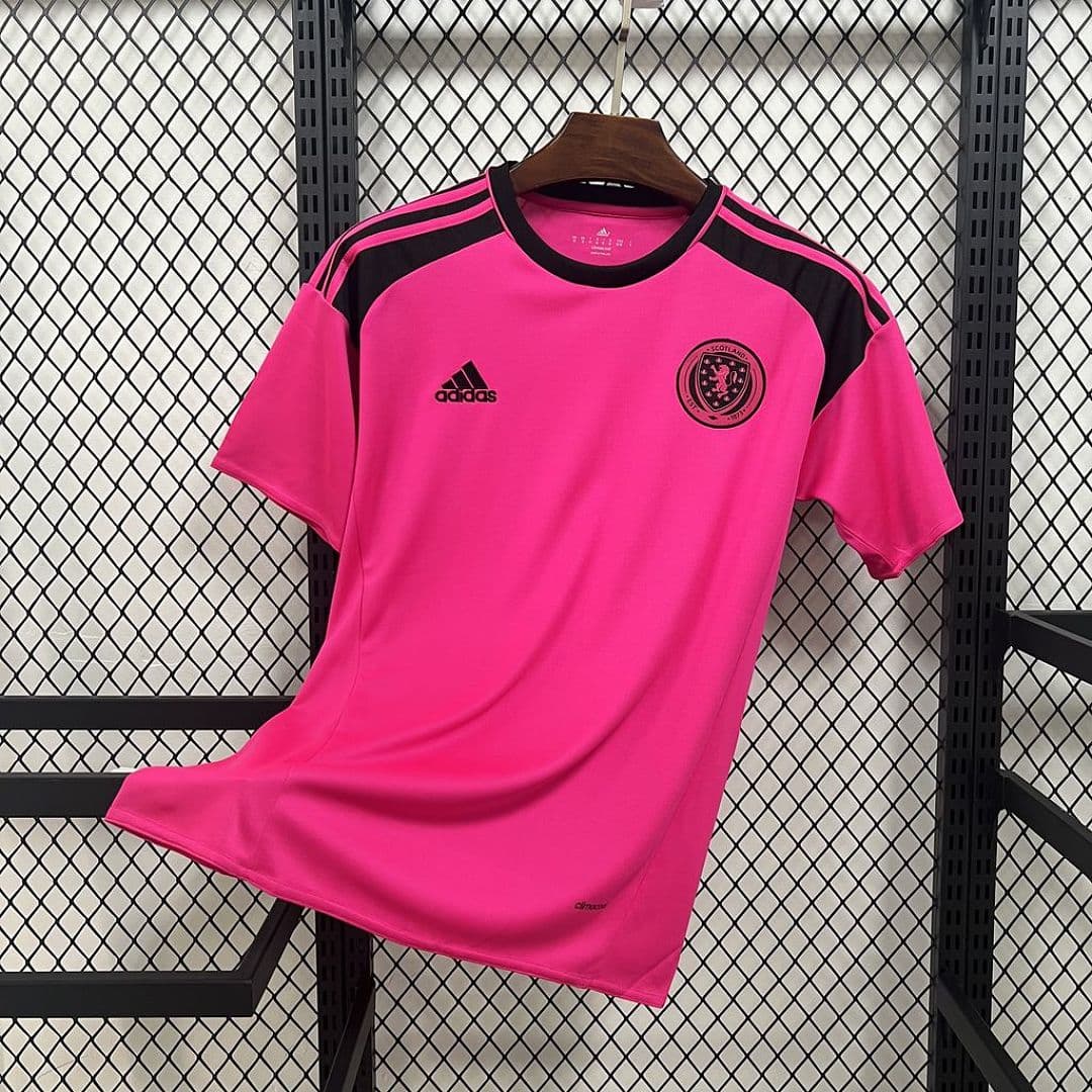 Camisola Retrô Seleção da Escócia 2016 Away