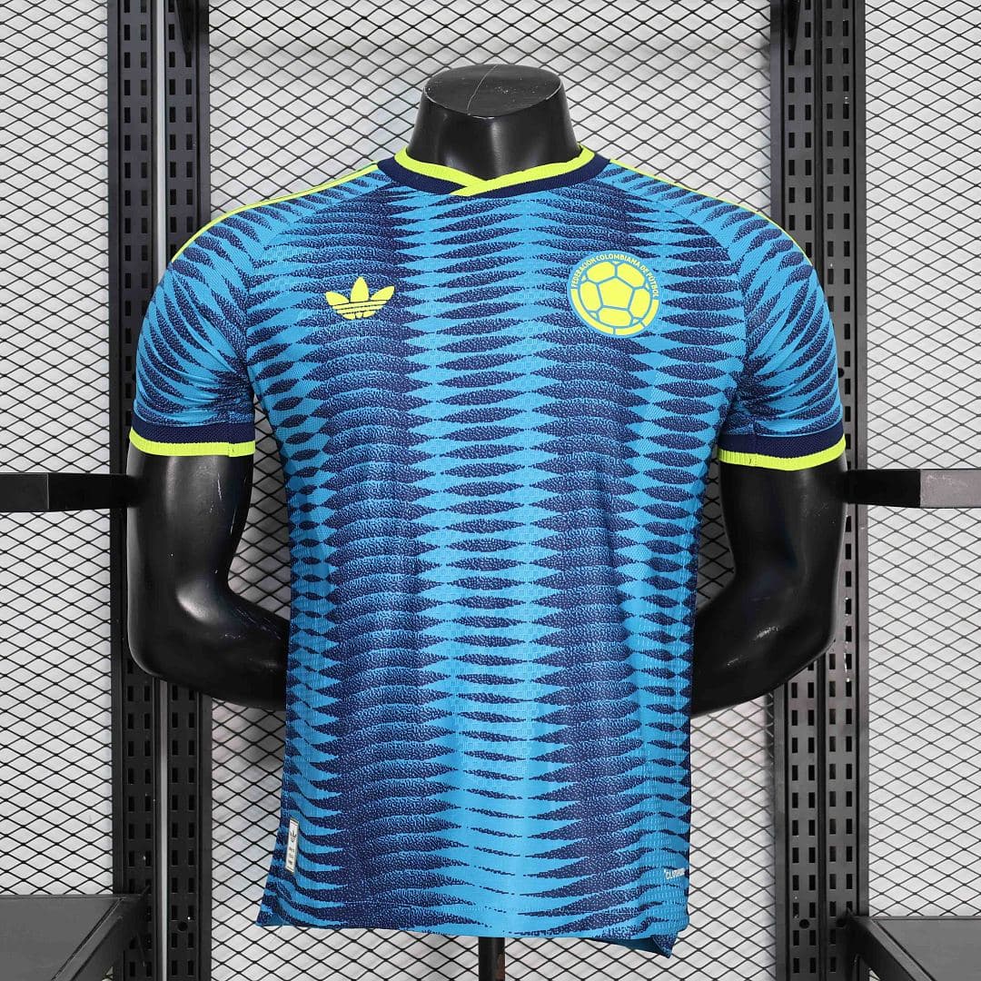 Camisola Seleção da Colômbia Away 2026/27 — Versão Jogador