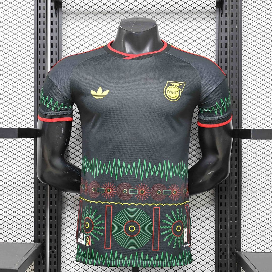 Camisola Seleção da Jamaica Away 2026/27 — Versão Jogador