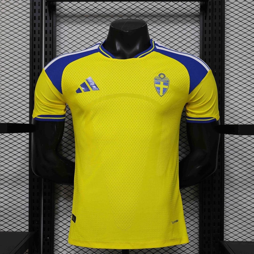 Camisola Seleção da Suécia Home 2026/27 — Versão Jogador