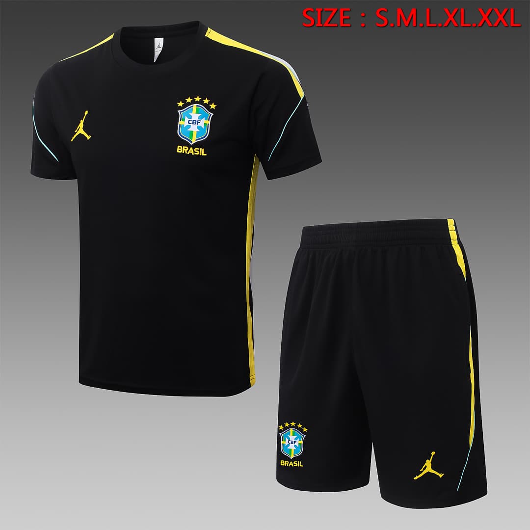 Fato de Treino Seleção do Brasil 2026/27 — Preto
