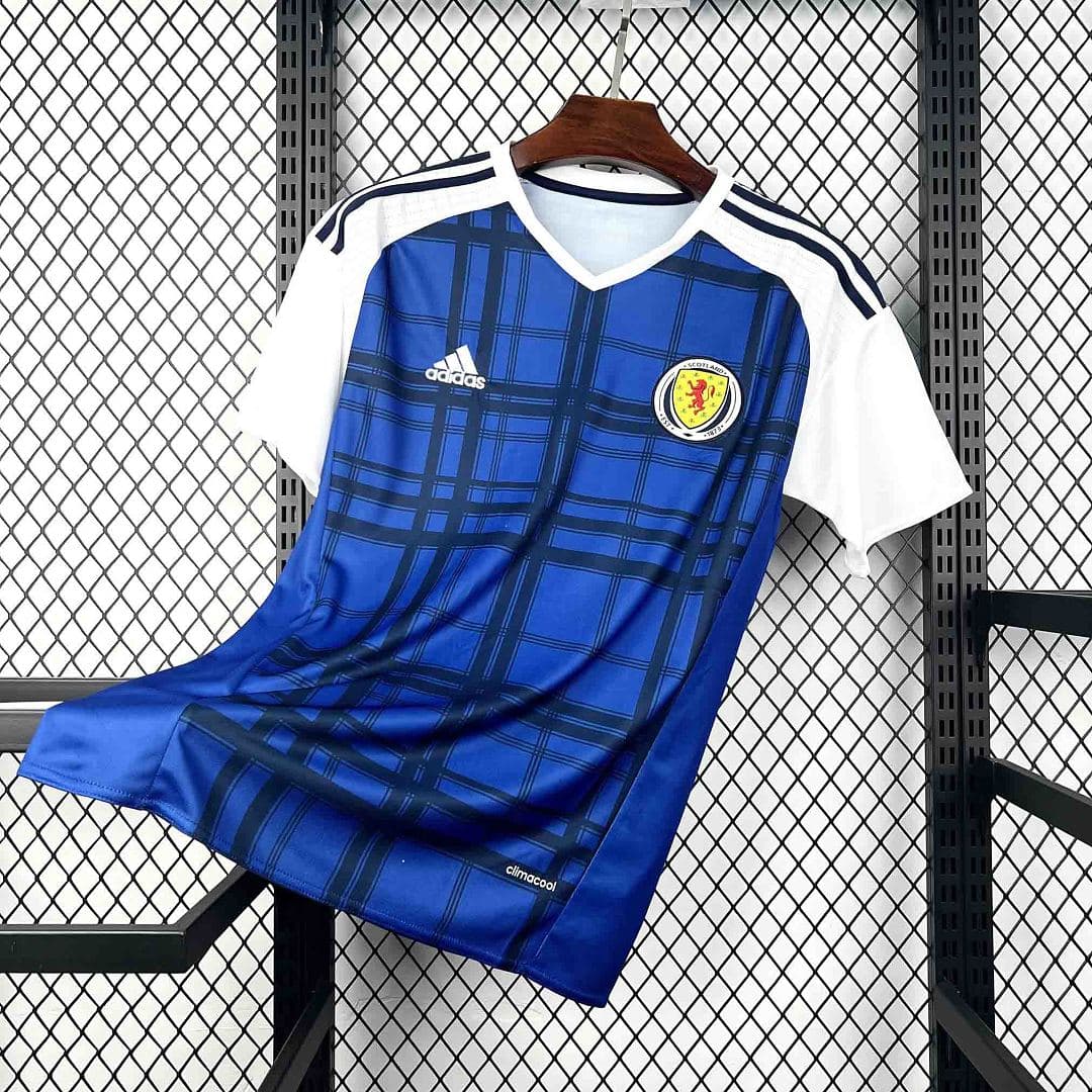 Camisola Retrô Seleção da Escócia 2016