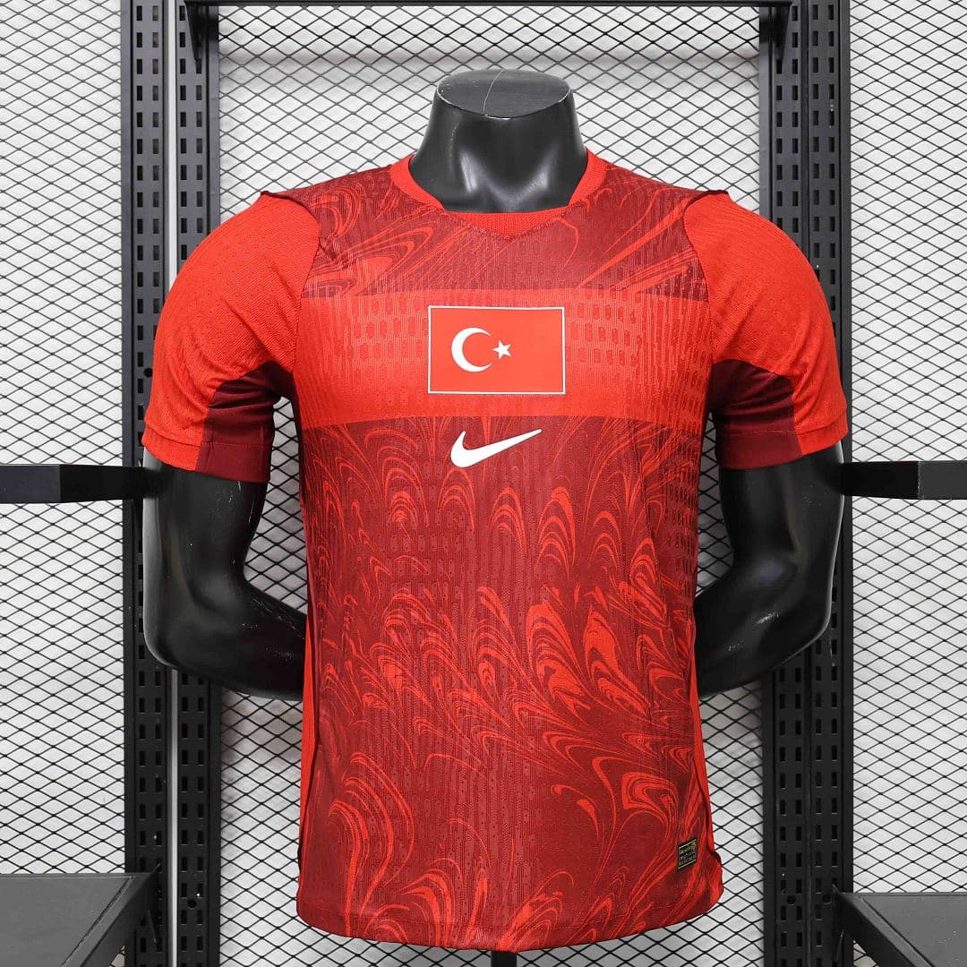 Camisola Seleção da Turquia Home 2026/27 — Versão Jogador