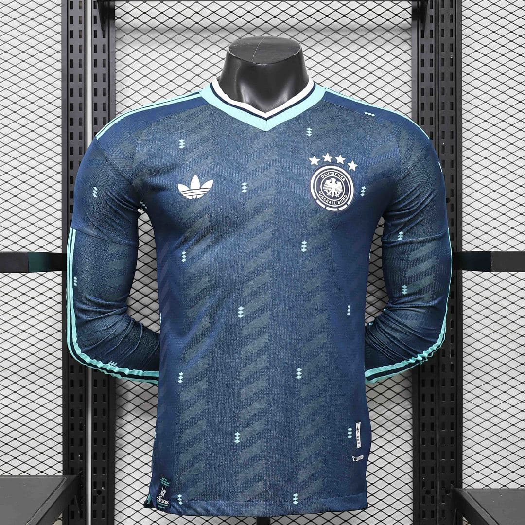 Camisola Manga Longa Seleção da Alemanha Away 2026/27 — Versão Jogador