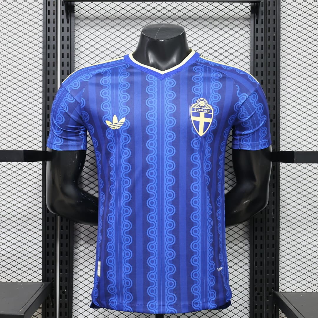 Camisola Seleção da Suécia Away 2026/27 — Versão Jogador