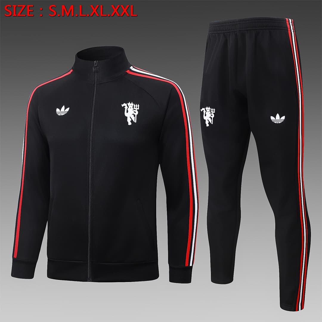 Casaco Manchester United 2026/27 — Preto