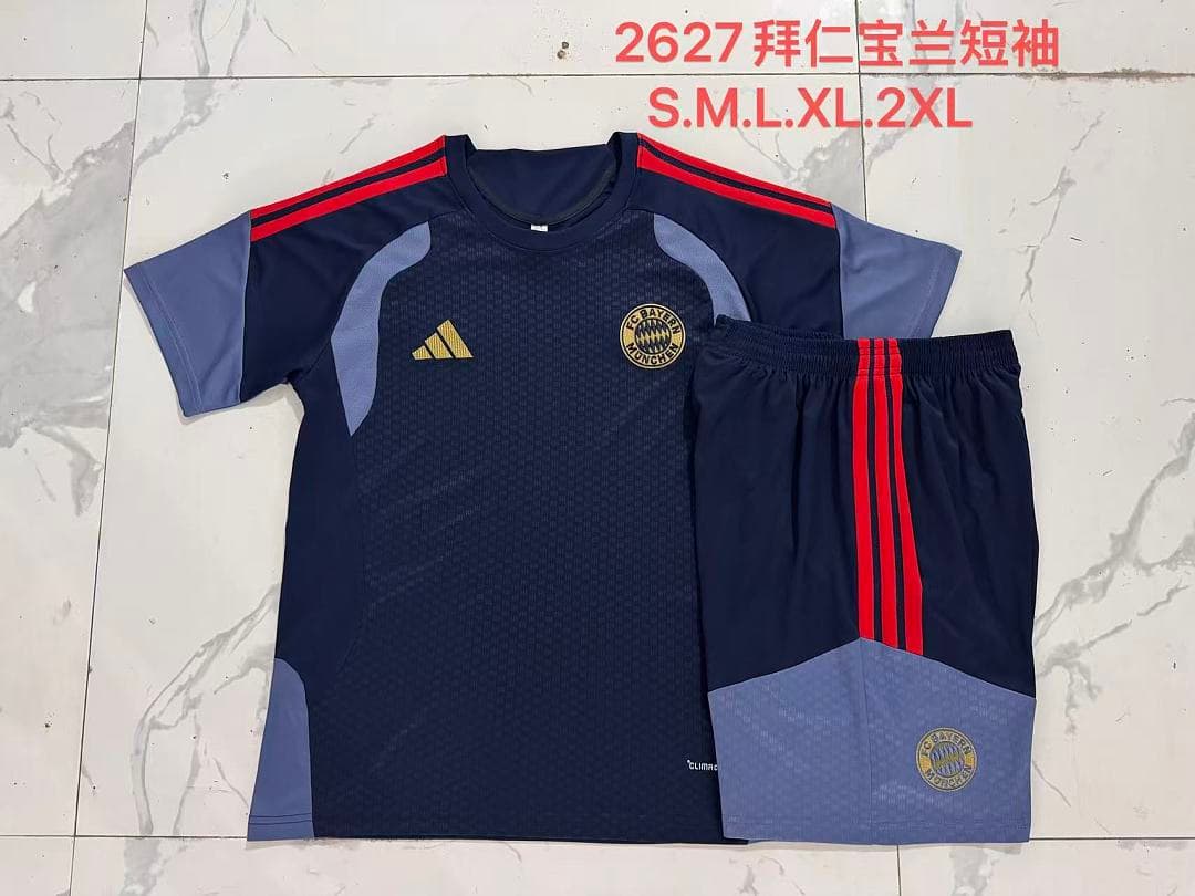 Fato de Treino Bayern Munich 2026/27 — Azul Royal