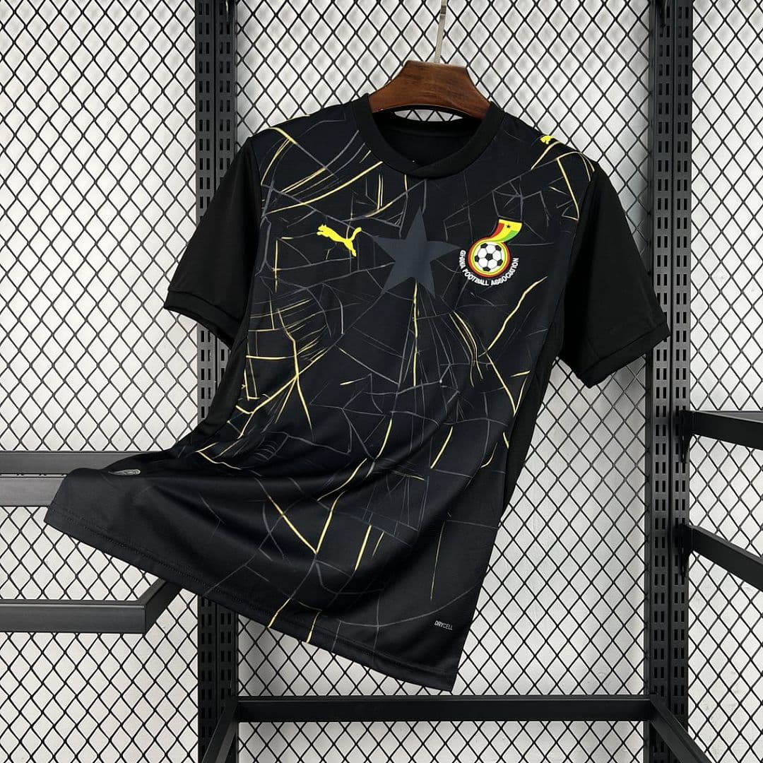 Camisola Seleção de Gana Away 2026/27