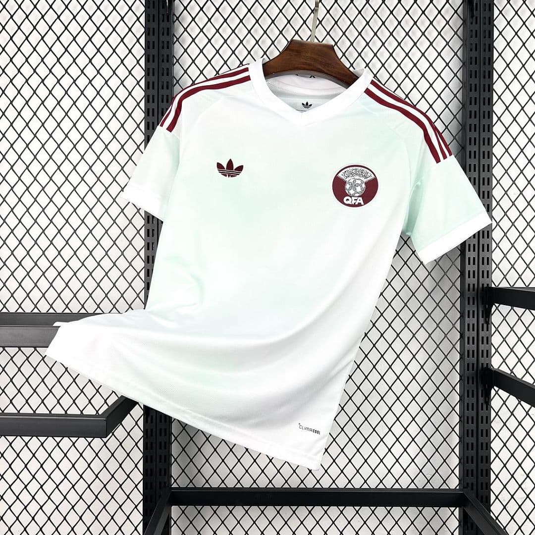 Camisola Seleção do Qatar Away 2026/27