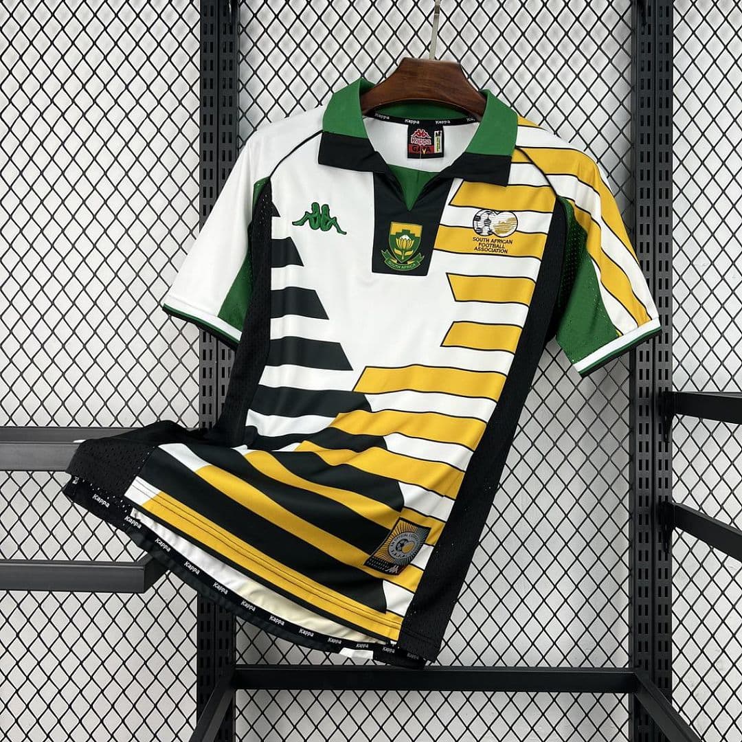 Camisola Retrô Seleção da África do Sul 1998