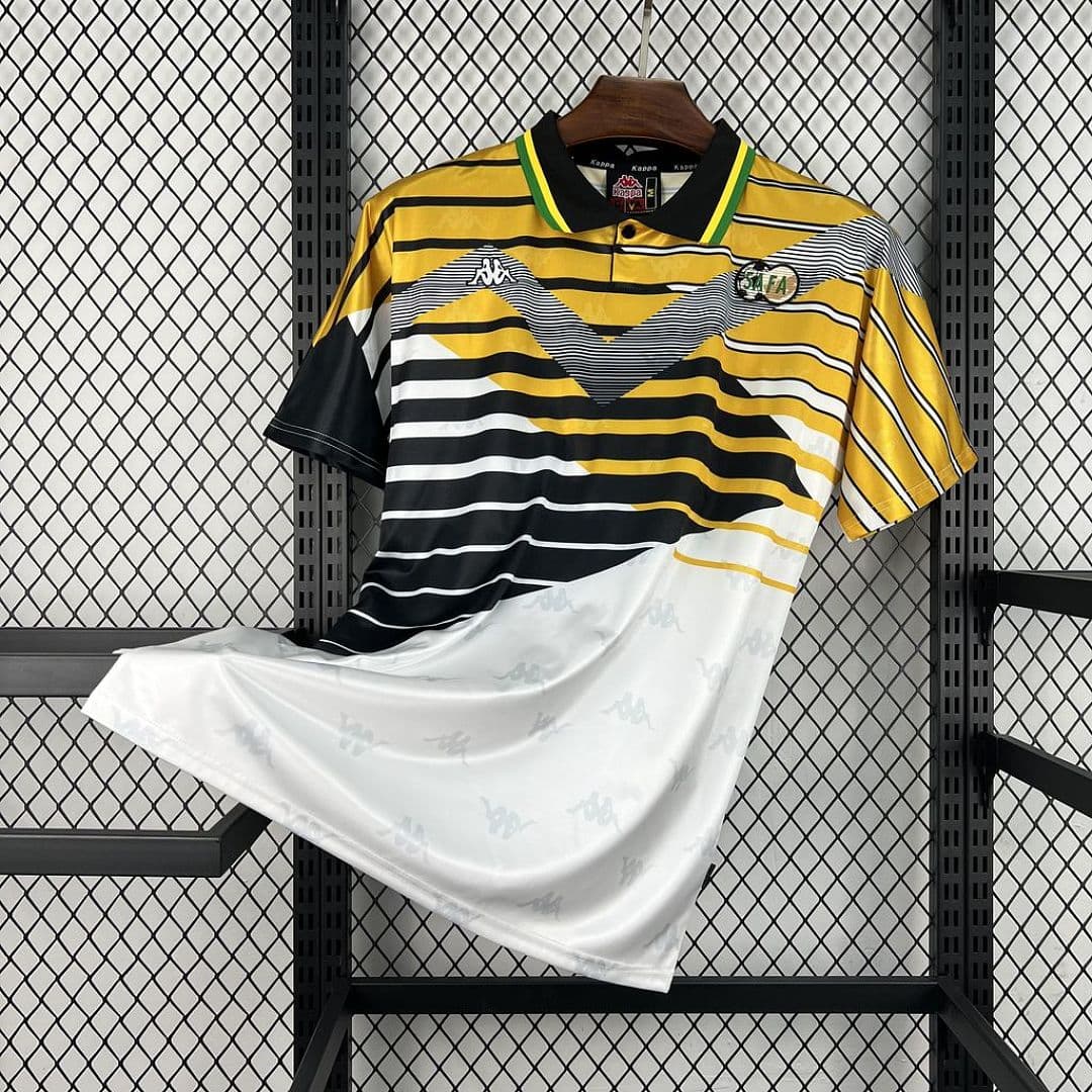 Camisola Retrô Seleção da África do Sul 1998 Away