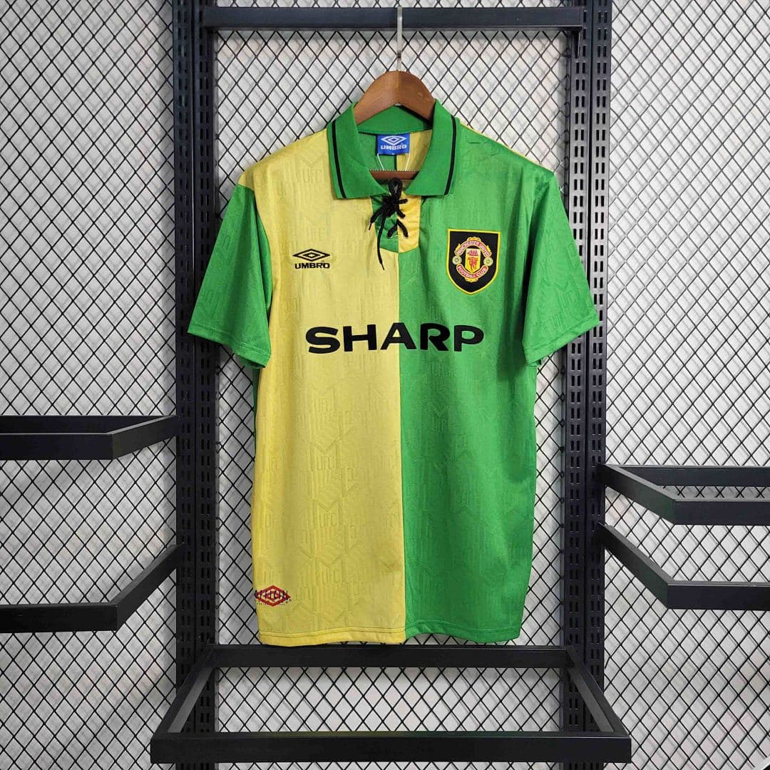 Camisola Retrô Manchester United 1992/94 Away