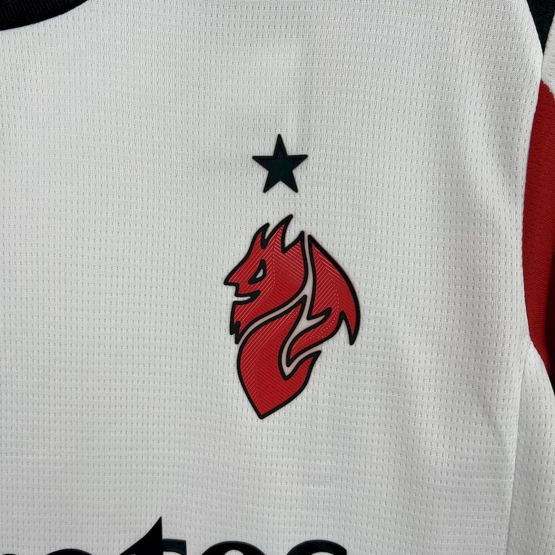 Camisola AC Milan Away 2025/26 4