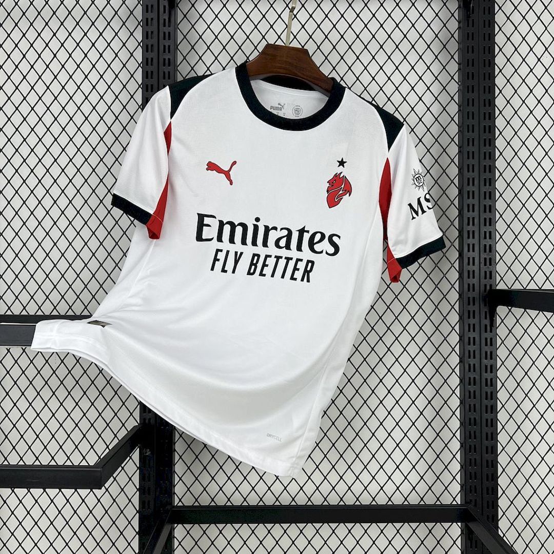 Camisola AC Milan Away 2025/26 6