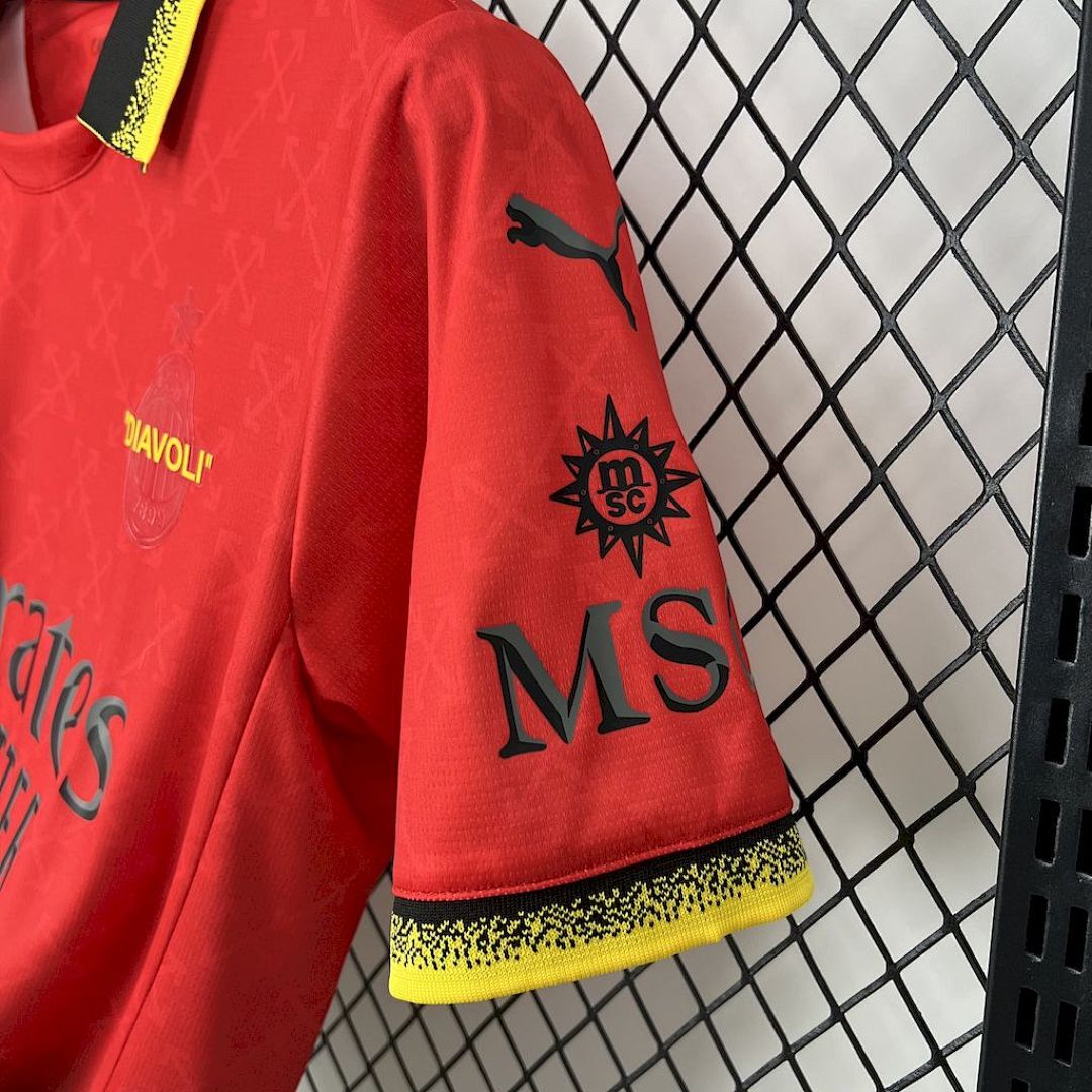 Camisola AC Milan Edição Especial 2025/26 2