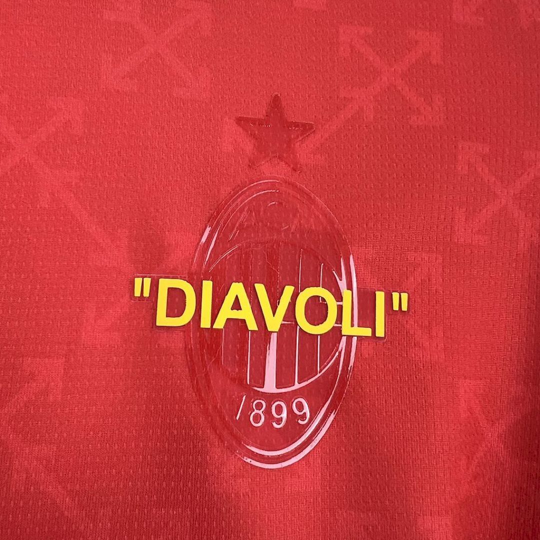 Camisola AC Milan Edição Especial 2025/26 4