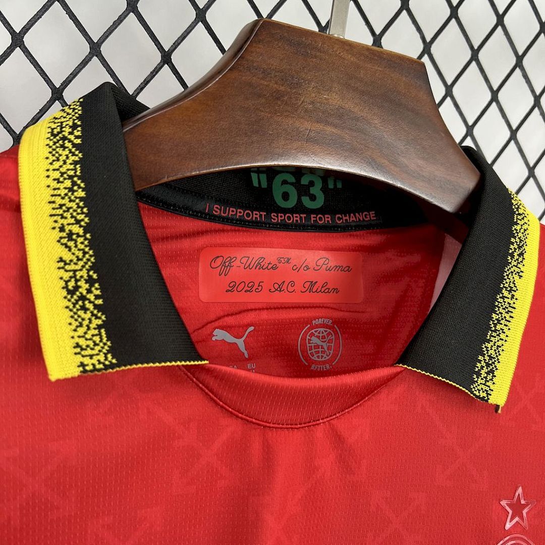Camisola AC Milan Edição Especial 2025/26 5