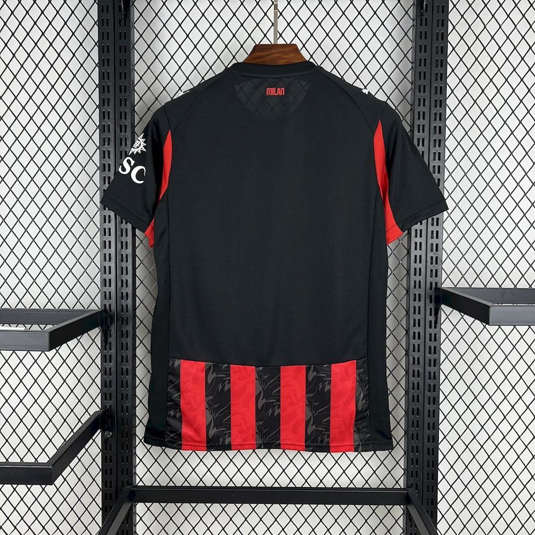 Camisola AC Milan Home 2025/26 2