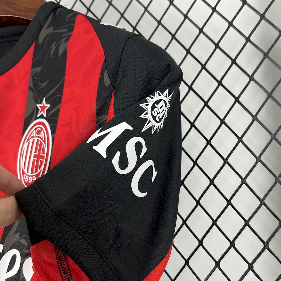 Camisola AC Milan Home 2025/26 5
