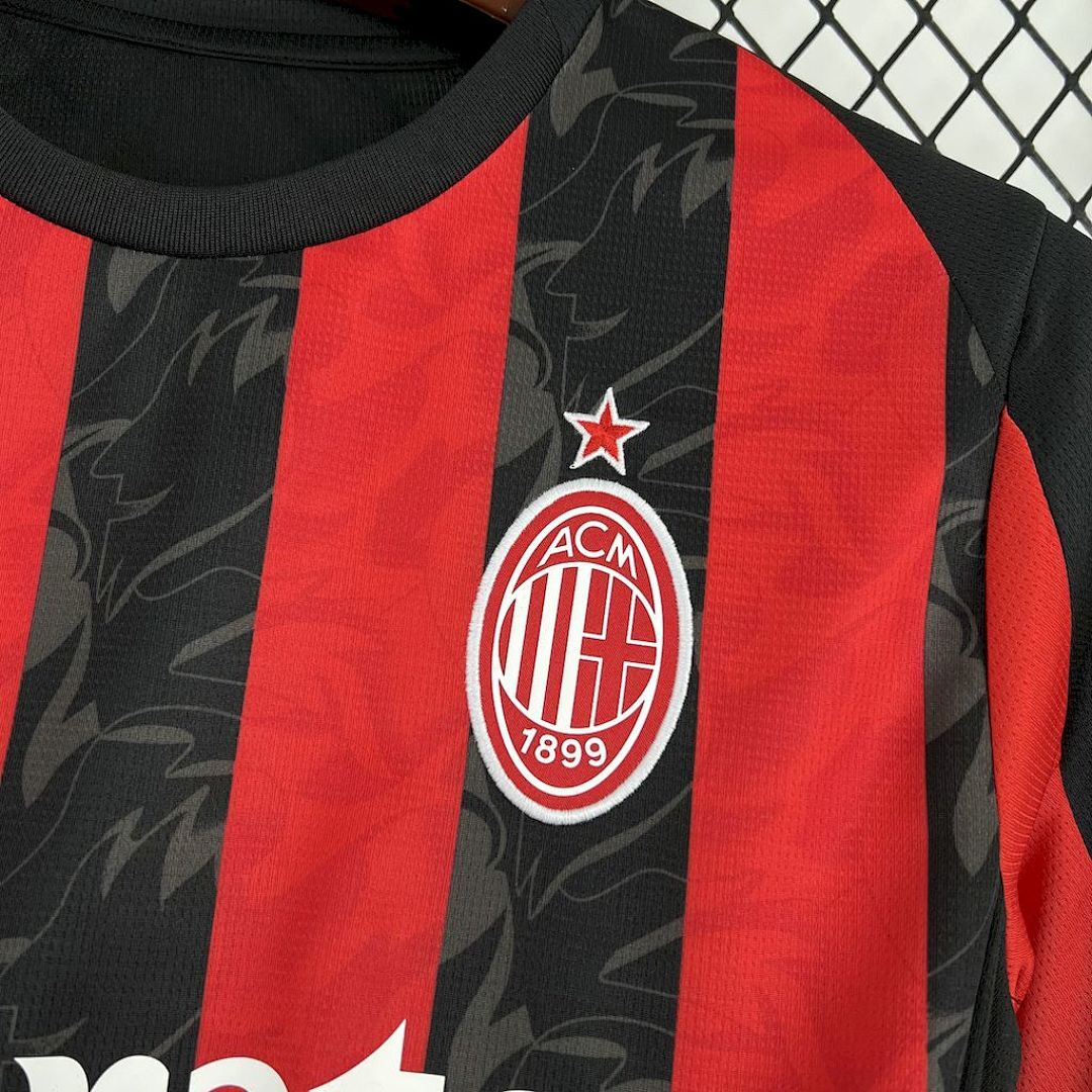 Camisola AC Milan Home 2025/26 6