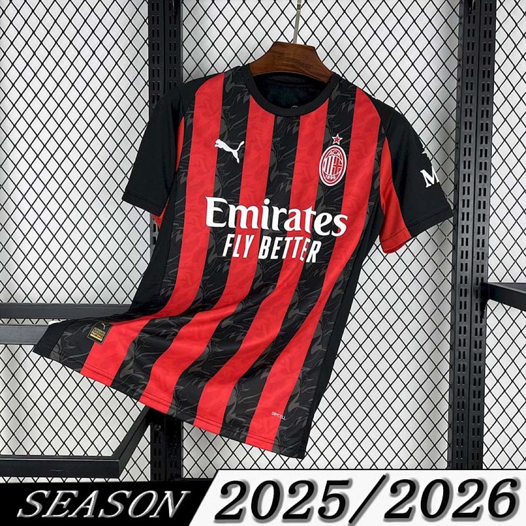 Camisola AC Milan Home 2025/26 1