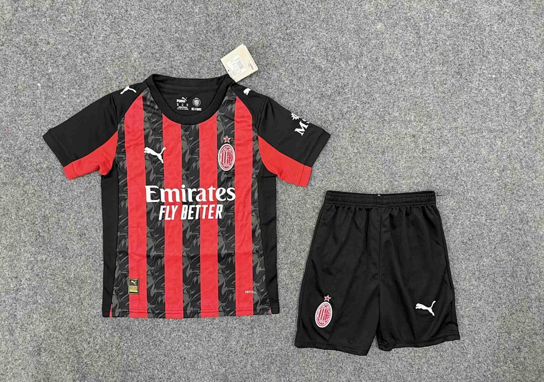 Camisola AC Milan Infantil Home 2025/26 2