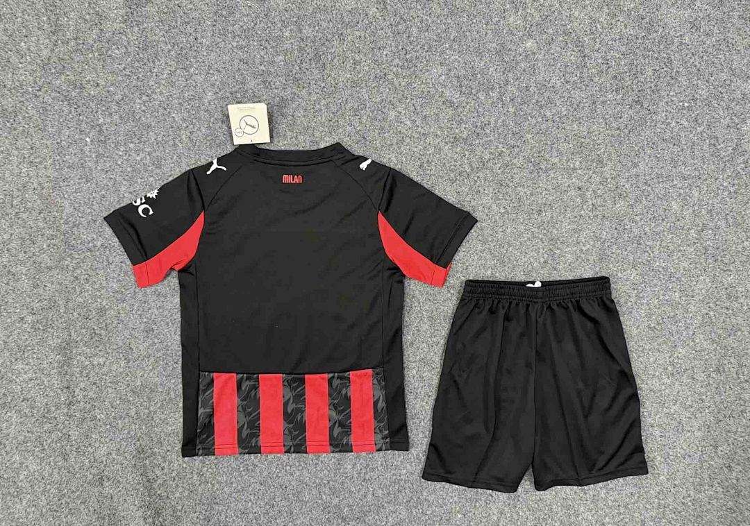 Camisola AC Milan Infantil Home 2025/26 3