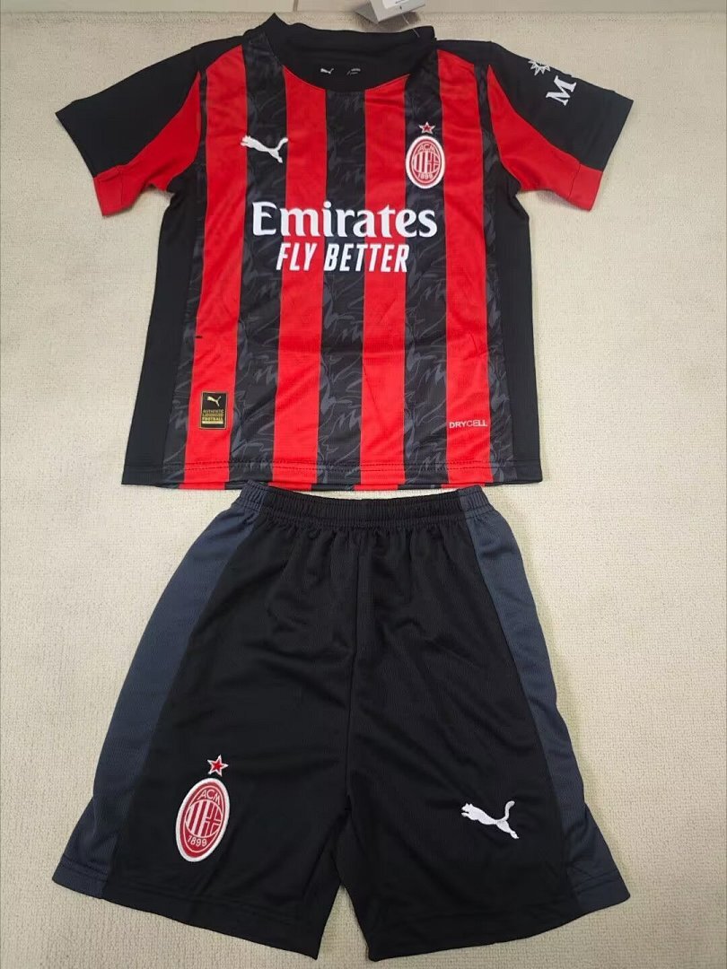 Camisola AC Milan Infantil Home 2025/26 4