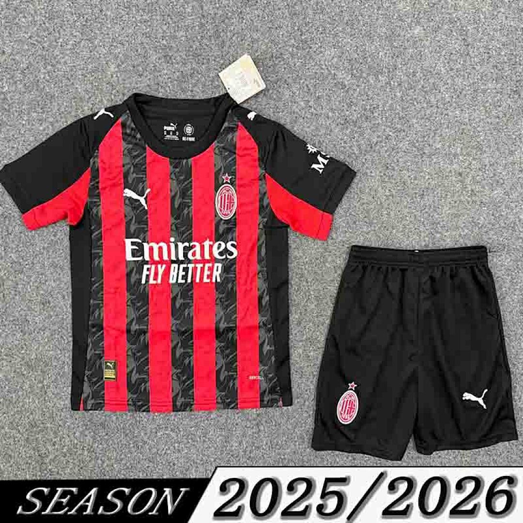 Camisola AC Milan Infantil Home 2025/26 1
