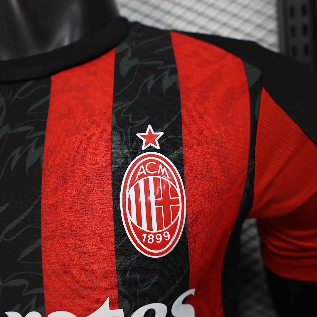 Camisola AC Milan Home 2025/26 — Versão Jogador 2