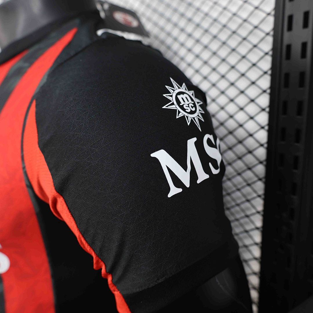 Camisola AC Milan Home 2025/26 — Versão Jogador 6