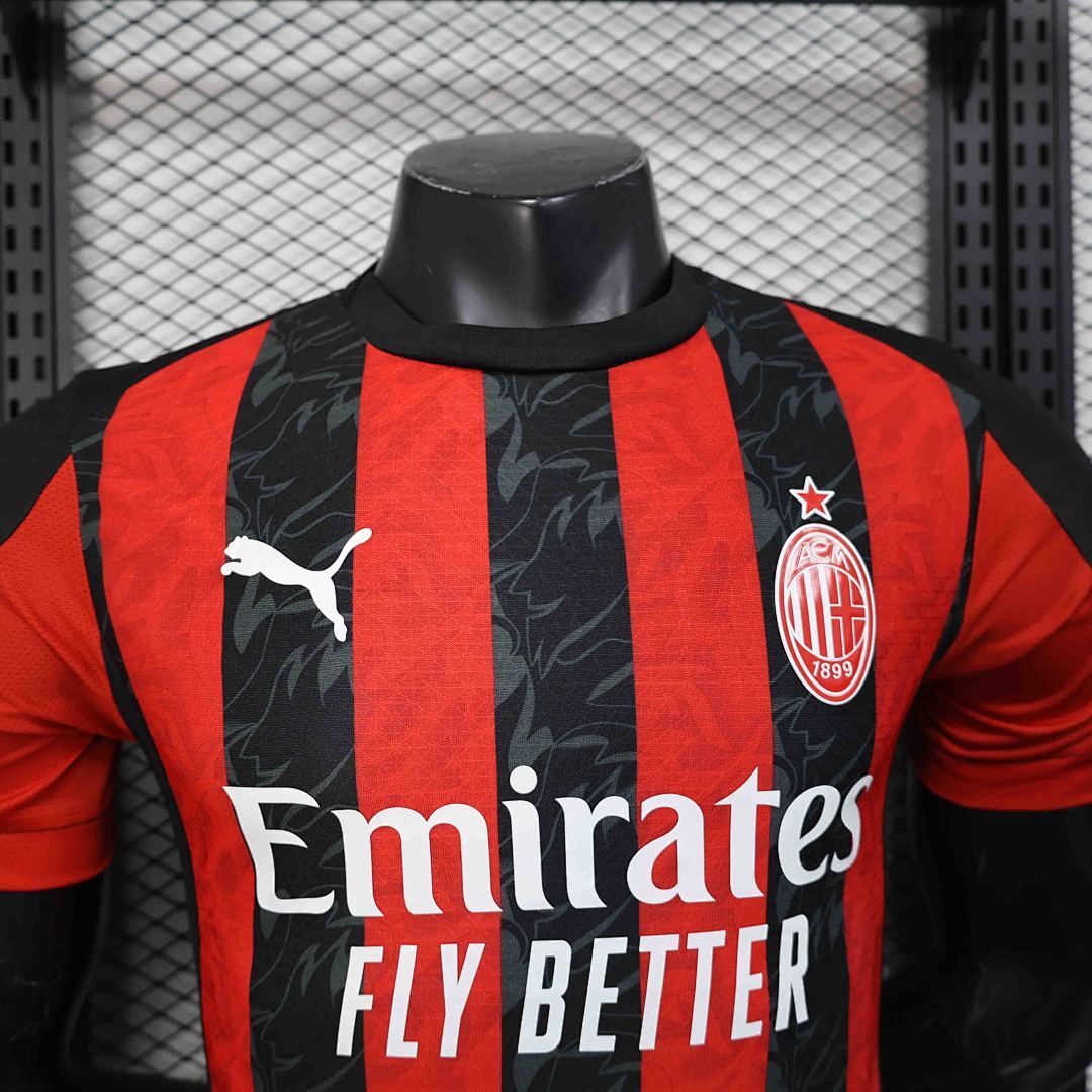 Camisola AC Milan Player Home 2025/26 4