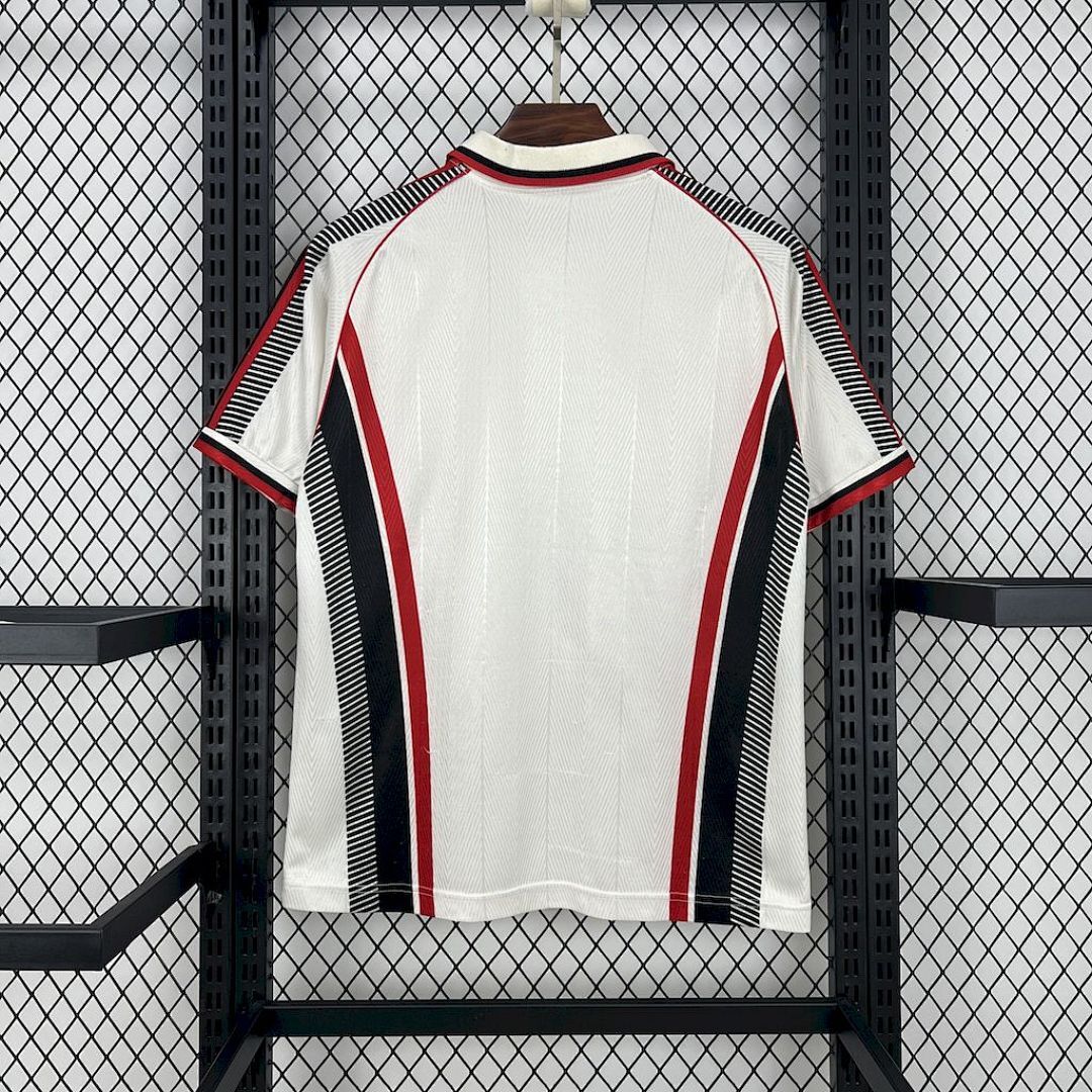 Camisola Retrô AC Milan 1997/98 Away 2