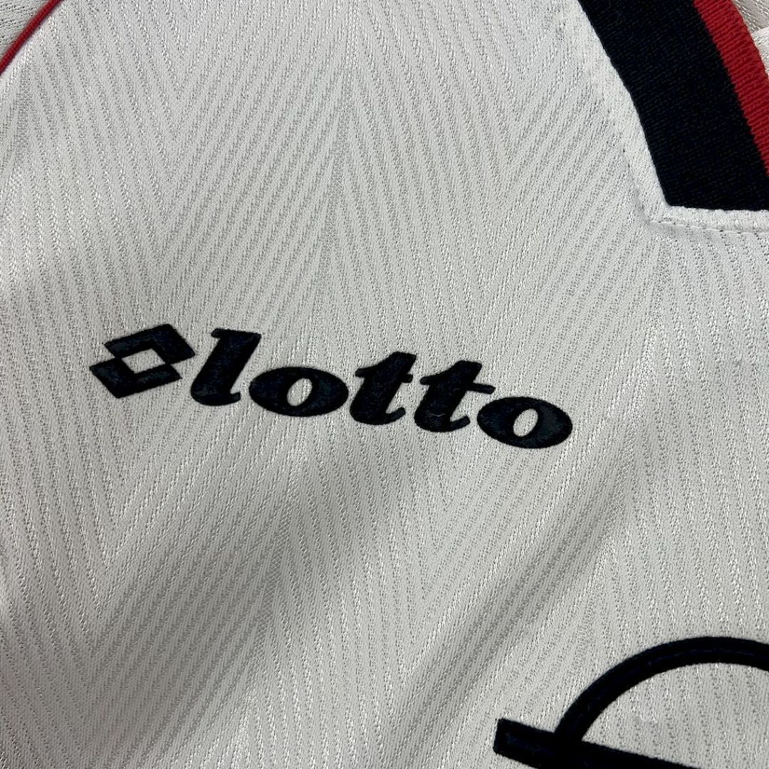 Camisola Retrô AC Milan 1997/98 Away 7