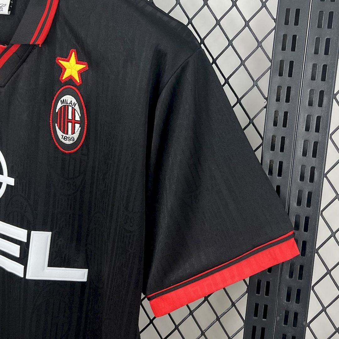 Camisola Retrô AC Milan Third 1997/98 3