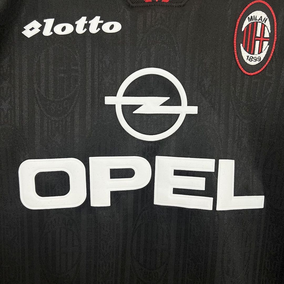 Camisola Retrô AC Milan 1997/98 5