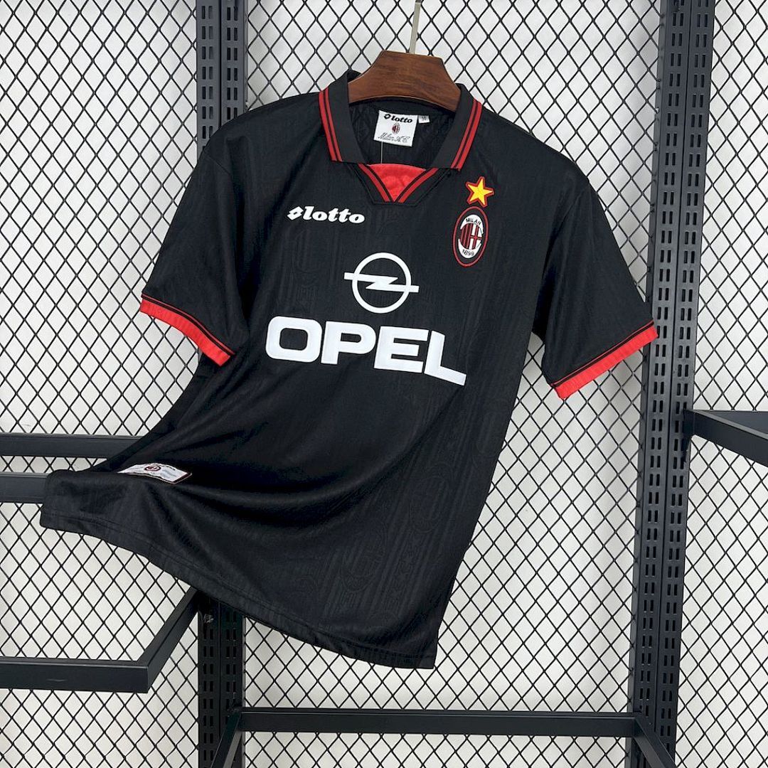 Camisola Retrô AC Milan 1997/98 6