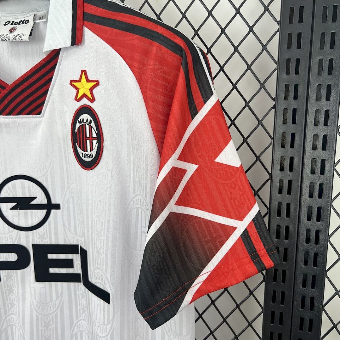 Camisola Retrô AC Milan 1997/98 Especial 2