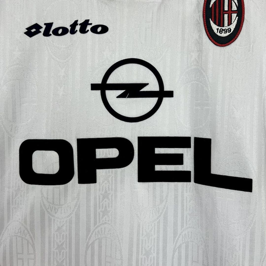 Camisola Retrô AC Milan 1997/98 Especial 4