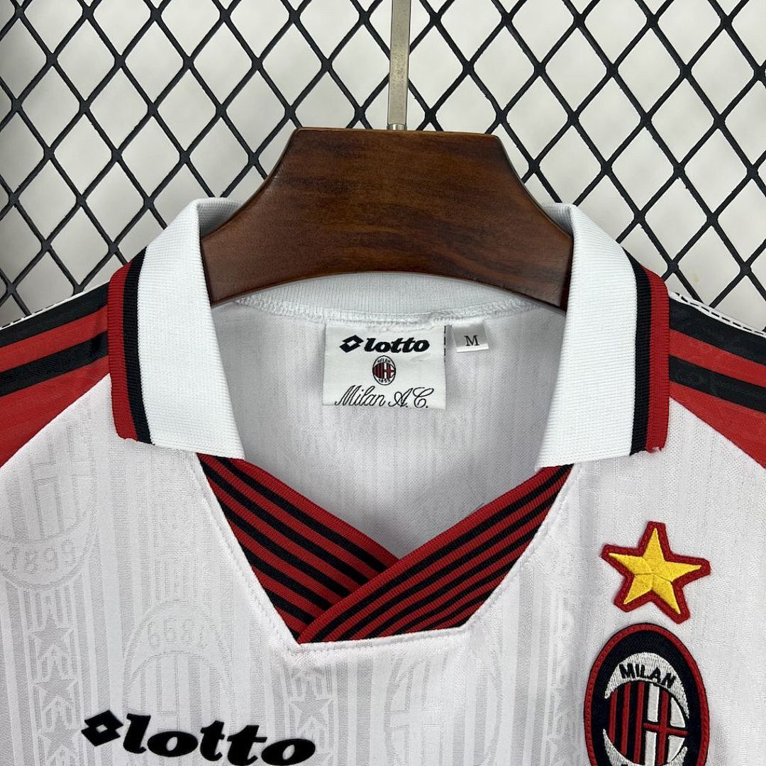 Camisola Retrô AC Milan 1997/98 Especial 5