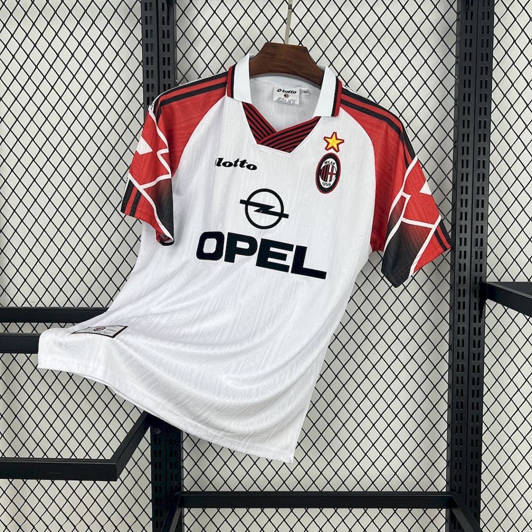 Camisola Retrô AC Milan 1997/98 Especial 6