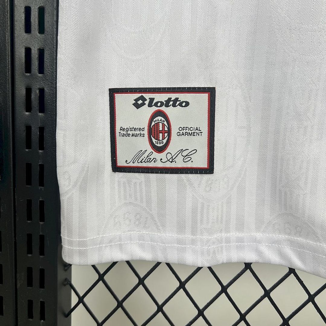 Camisola Retrô AC Milan 1997/98 Especial 7