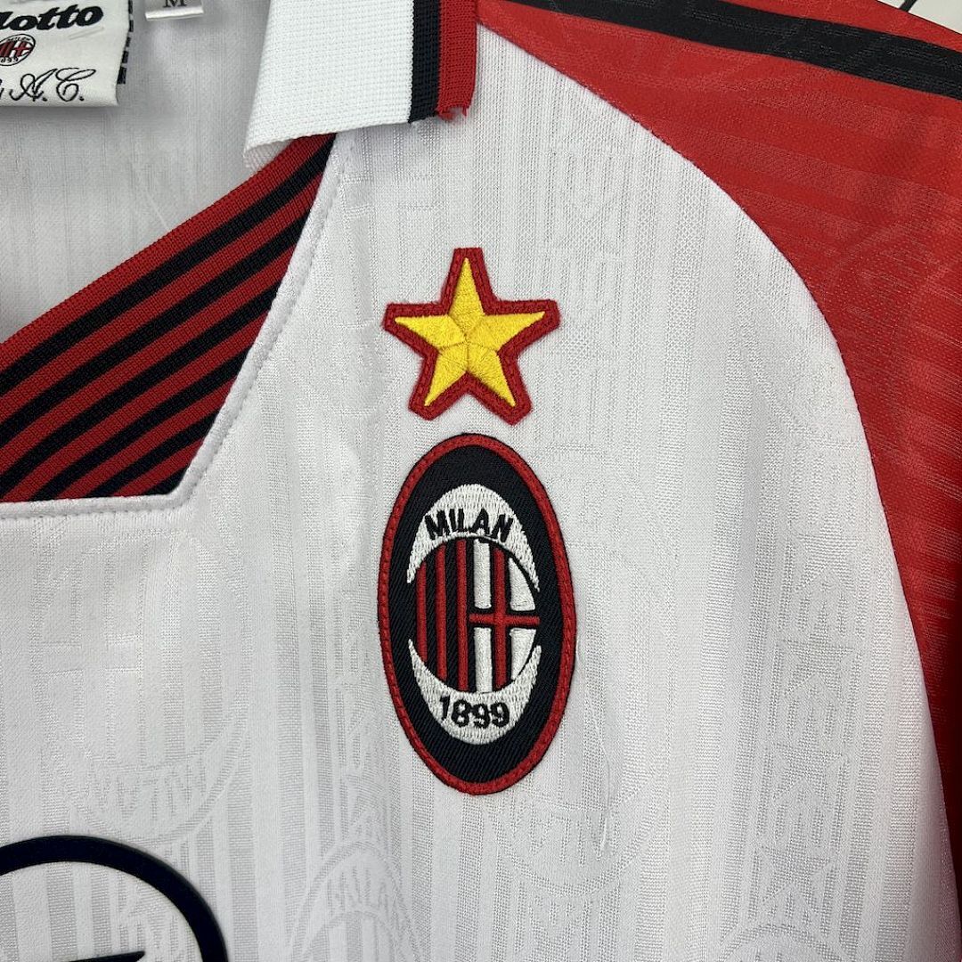 Camisola Retrô AC Milan 1997/98 Especial 8