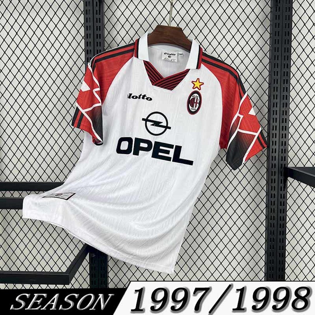 Camisola Retrô AC Milan 1997/98 Especial 1